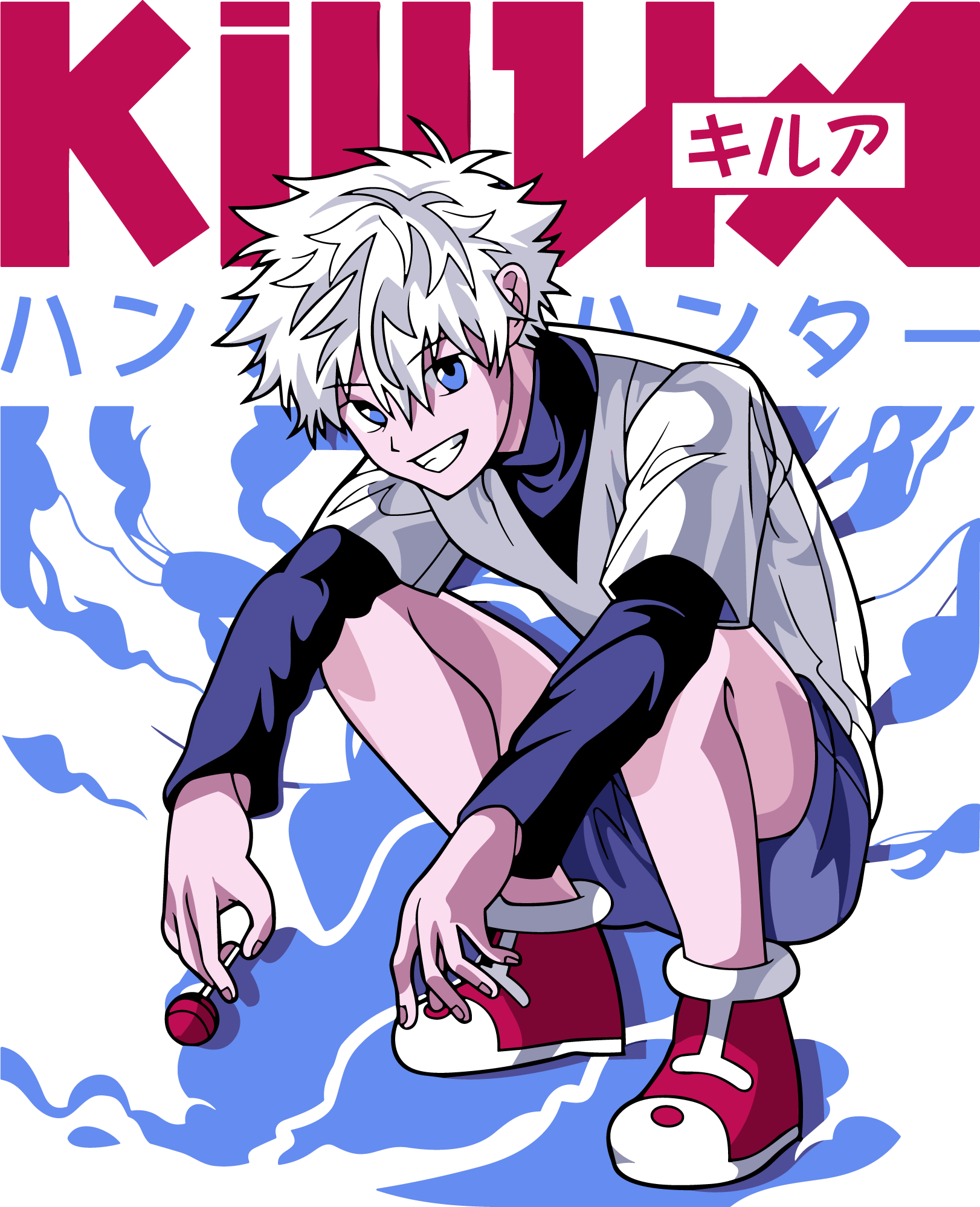 Hunter x Hunter DTF Transfers