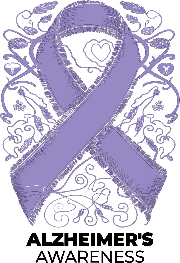 Alzheimer's Awareness DTF Transfers