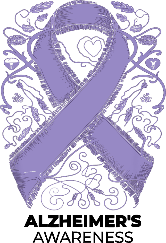 Alzheimer's Awareness DTF Transfers