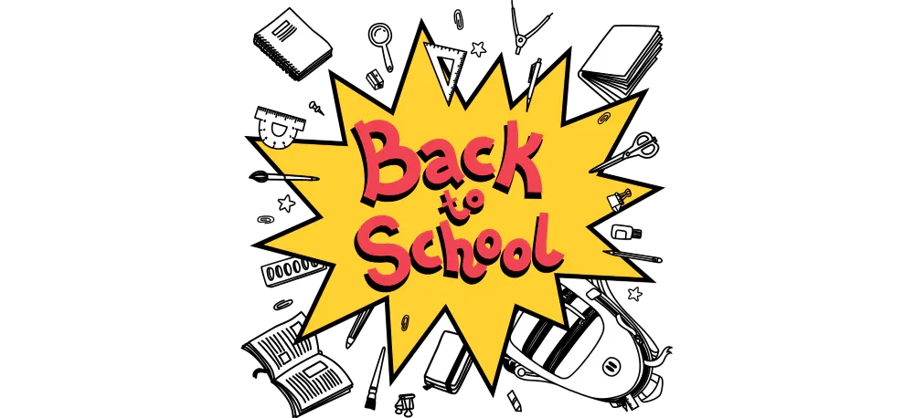 School UV DTF Cup Wrap Stickers