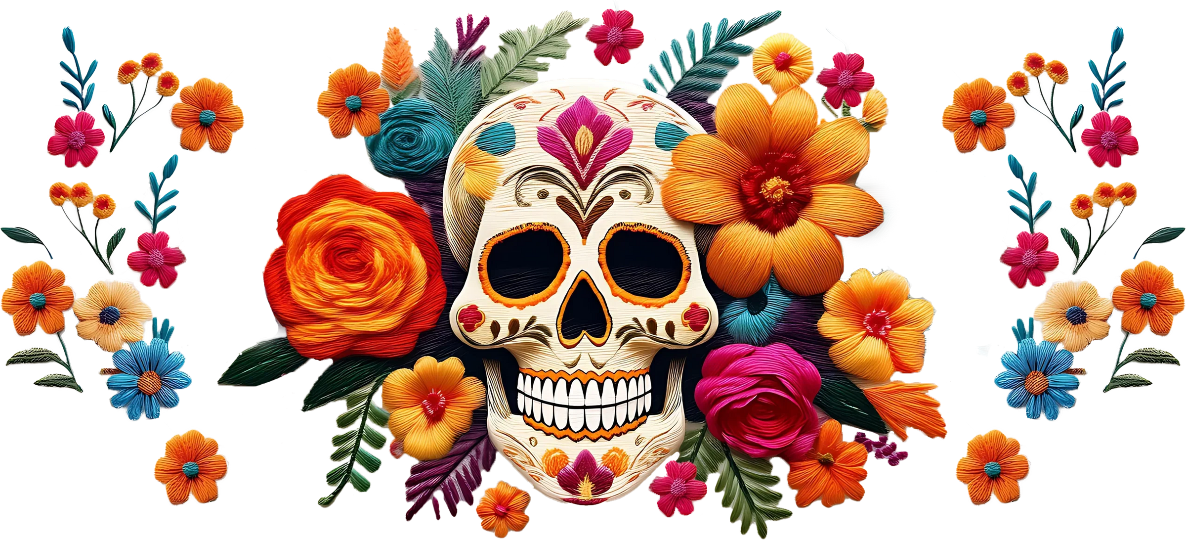 Cinco de Mayo UV DTF Cup Wrap Stickers