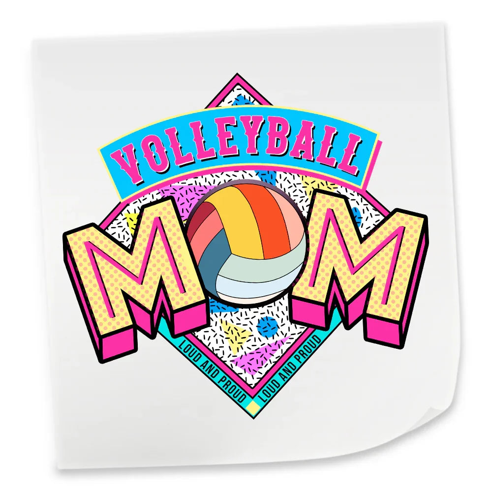 Volleyball DTF Transfers