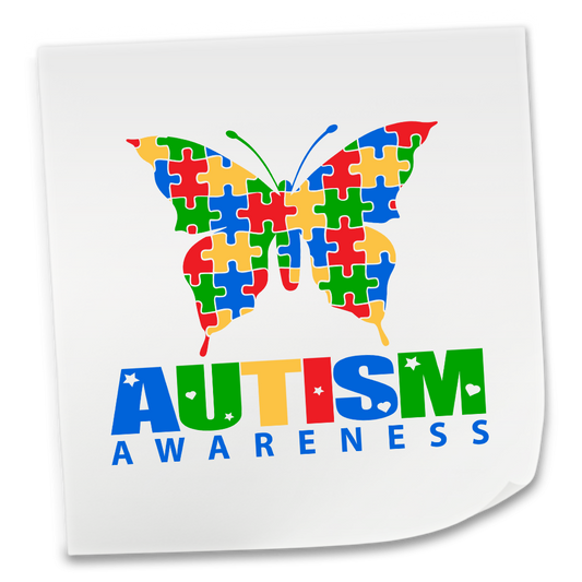 Autism Awareness DTF Transfers