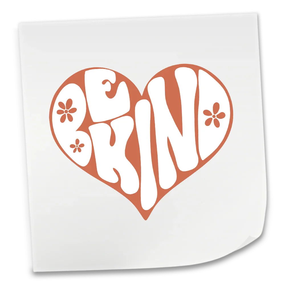 Be Kind DTF Transfers