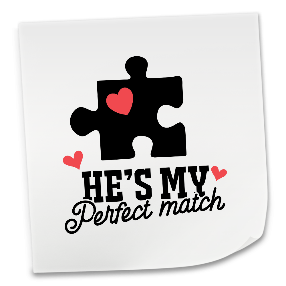Boyfriend-Girlfriend DTF Transfers