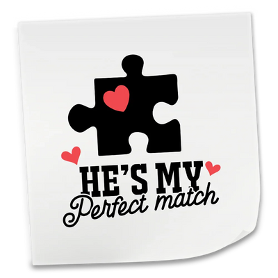 Boyfriend-Girlfriend DTF Transfers