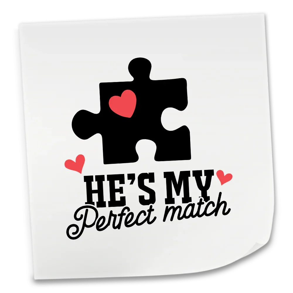 Boyfriend-Girlfriend DTF Transfers