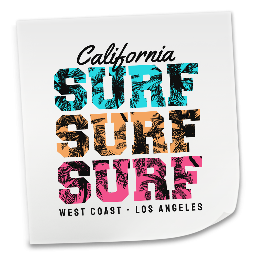 Surfing DTF Transfers