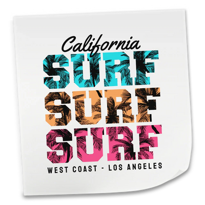 Surfing DTF Transfers