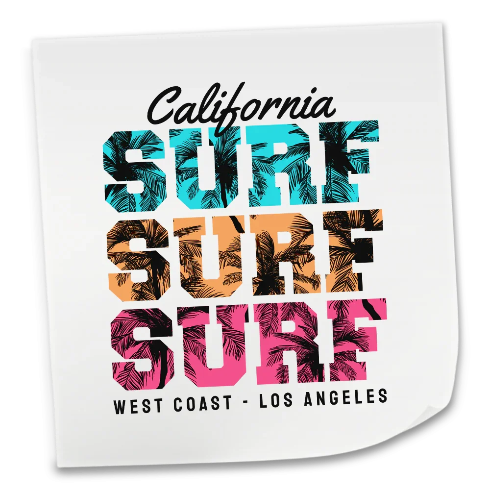 Surfing DTF Transfers