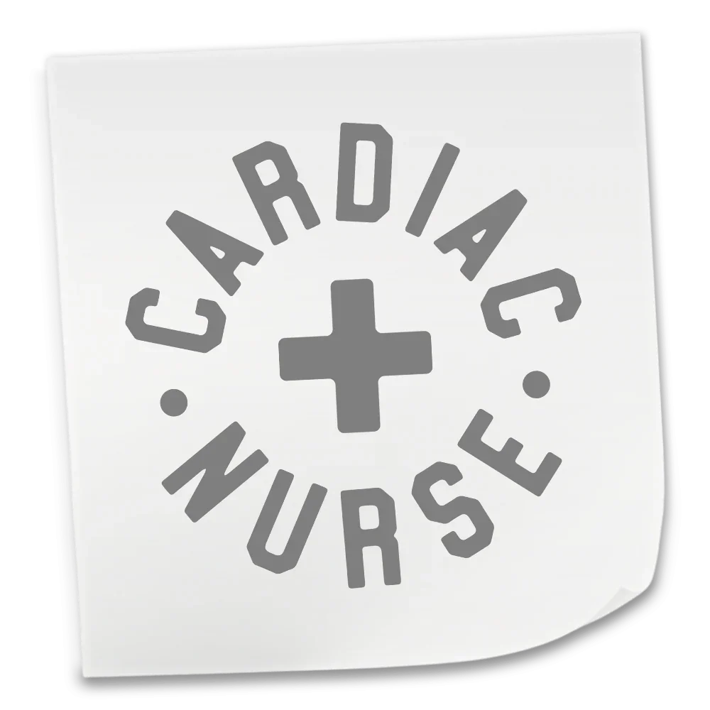 Cardiac Nurse DTF Transfers