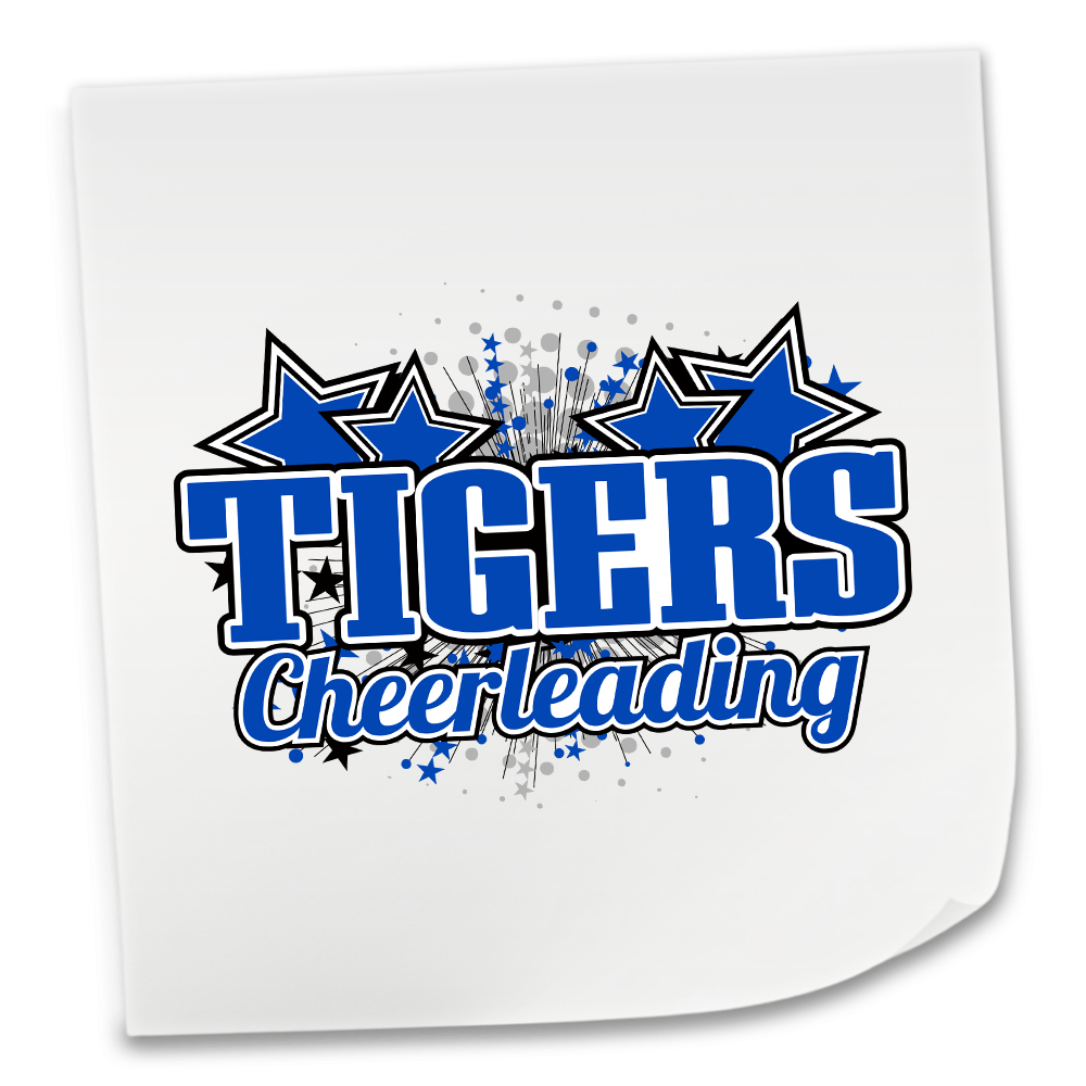 Cheerleader DTF Transfers
