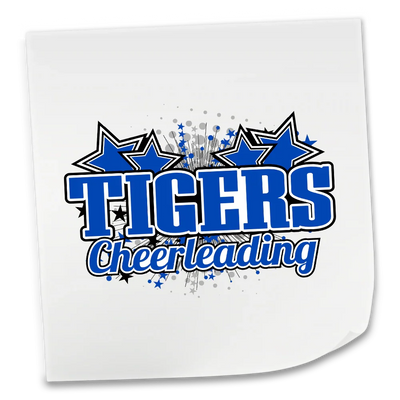 Cheerleader DTF Transfers
