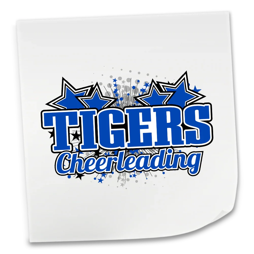 Cheerleader DTF Transfers