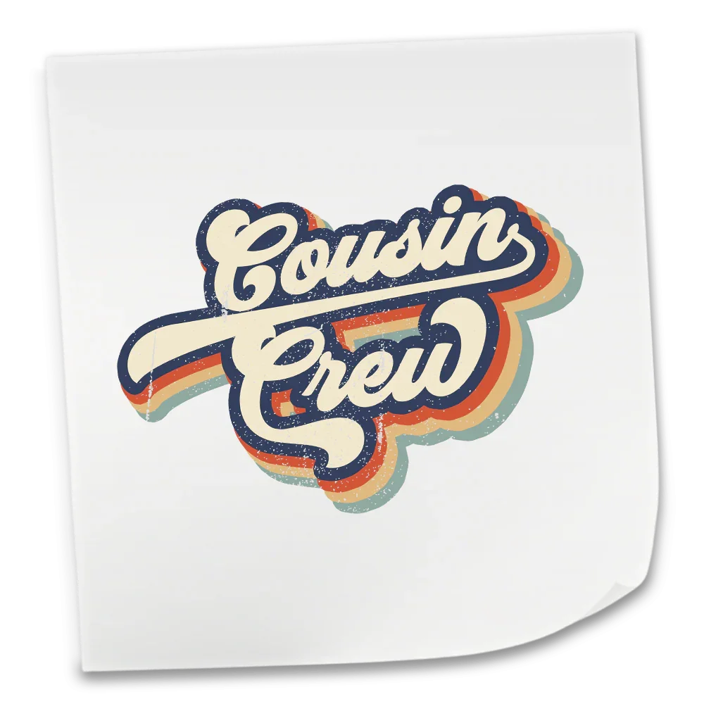 Cousin DTF Transfers