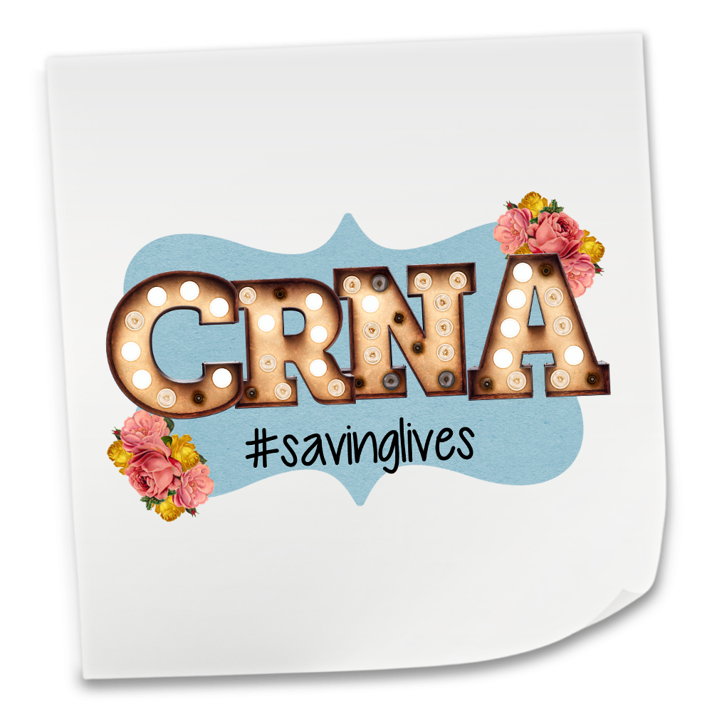 CRNA DTF Transfers