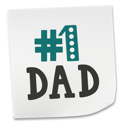 Father's Day DTF Transfers
