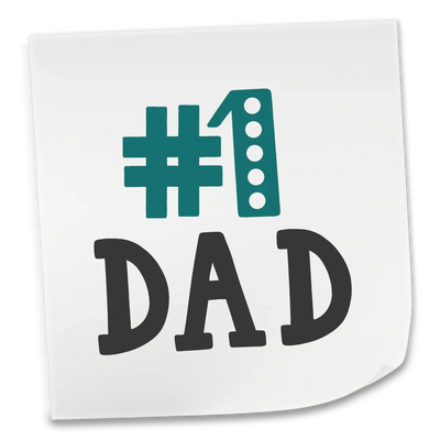 Father's Day DTF Transfers