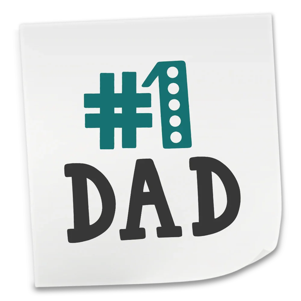 Father's Day DTF Transfers