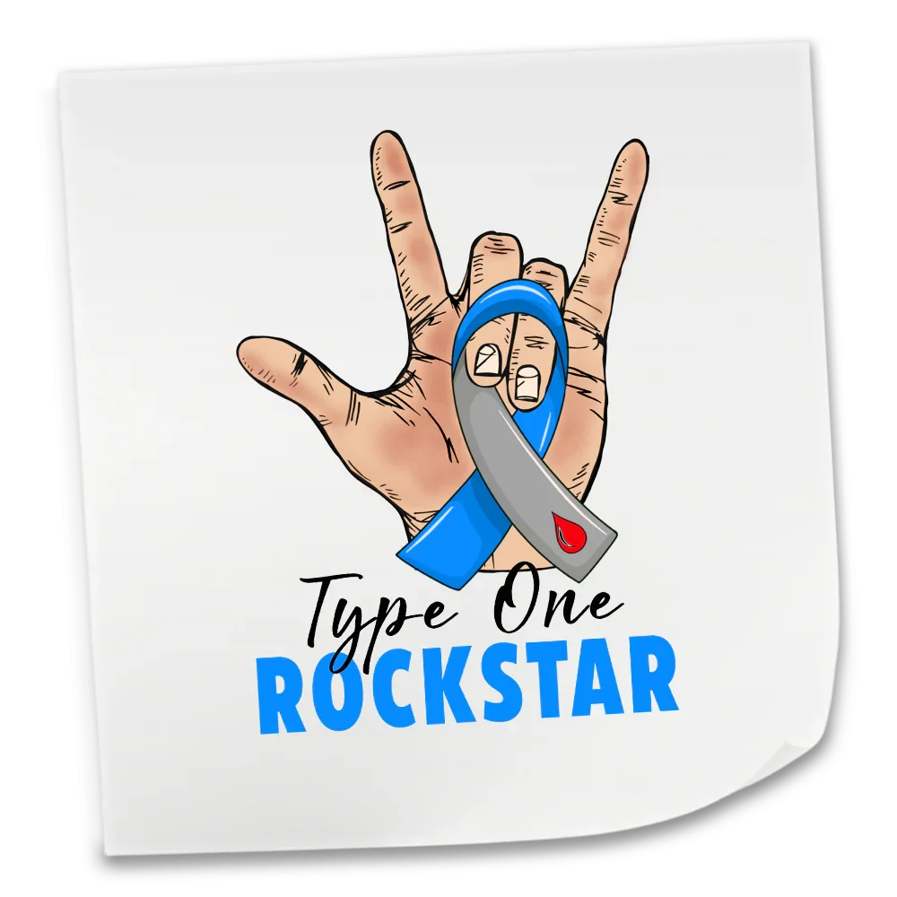 Diabetes DTF Transfers