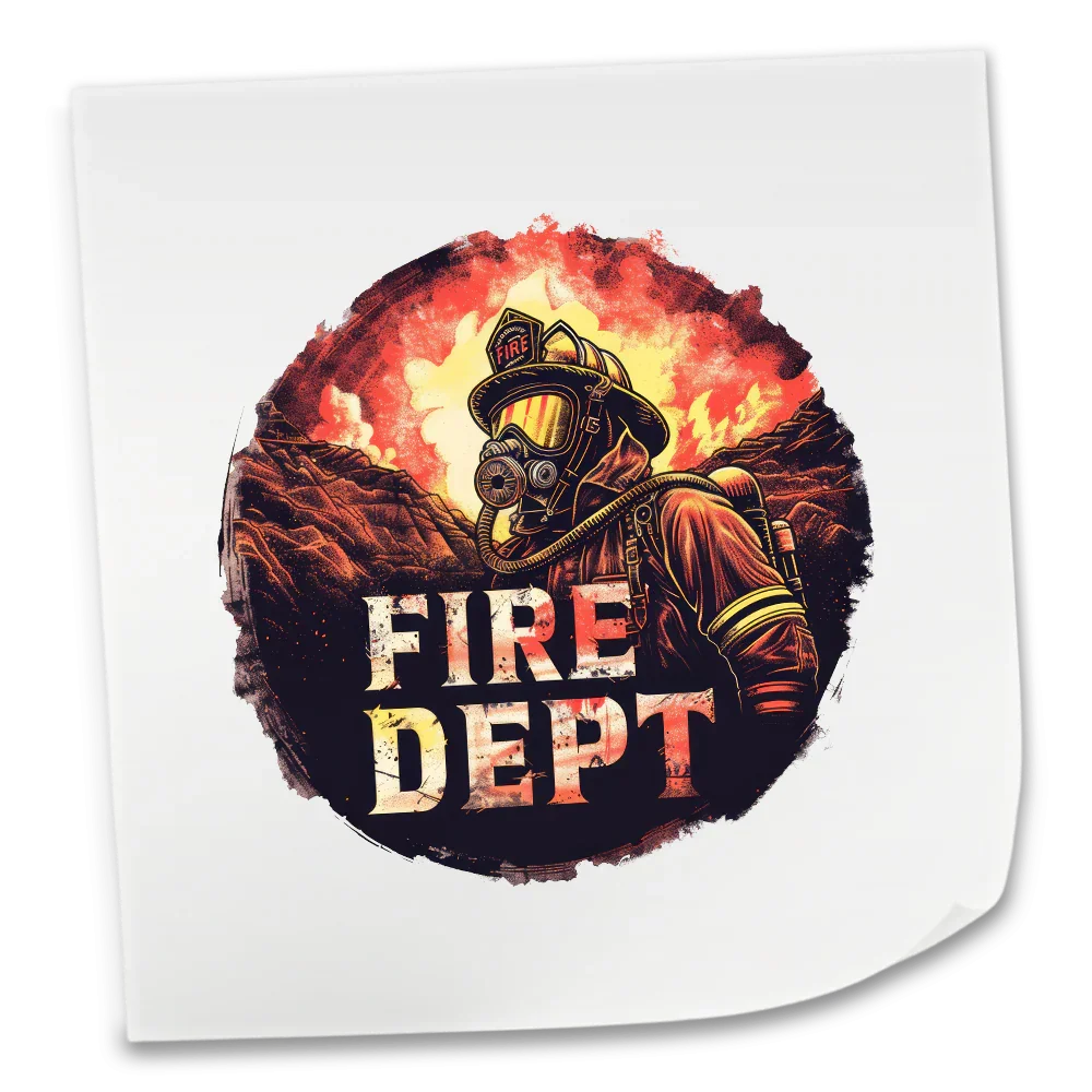 Firefighter DTF Transfers