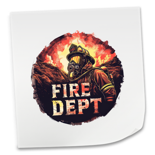 Firefighter DTF Transfers