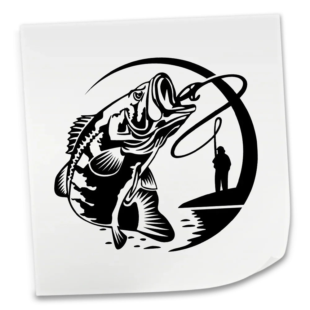 Fishing DTF Transfers | Nature DTF Prints | Transfer Kingdom