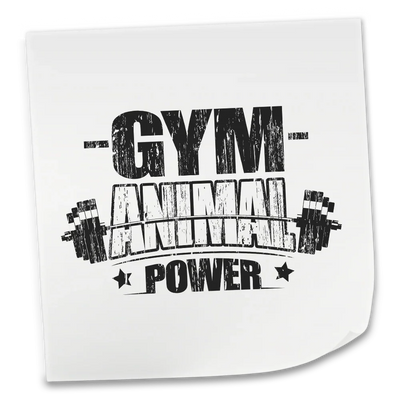 Gym DTF Transfers