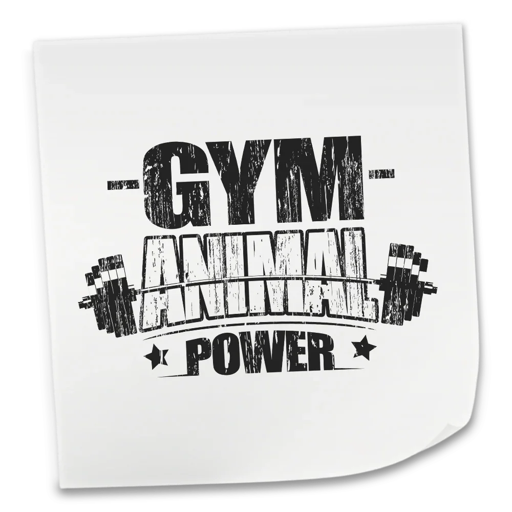 Gym DTF Transfers