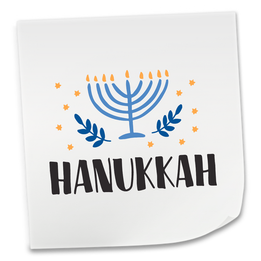 Hanukkah DTF Transfers