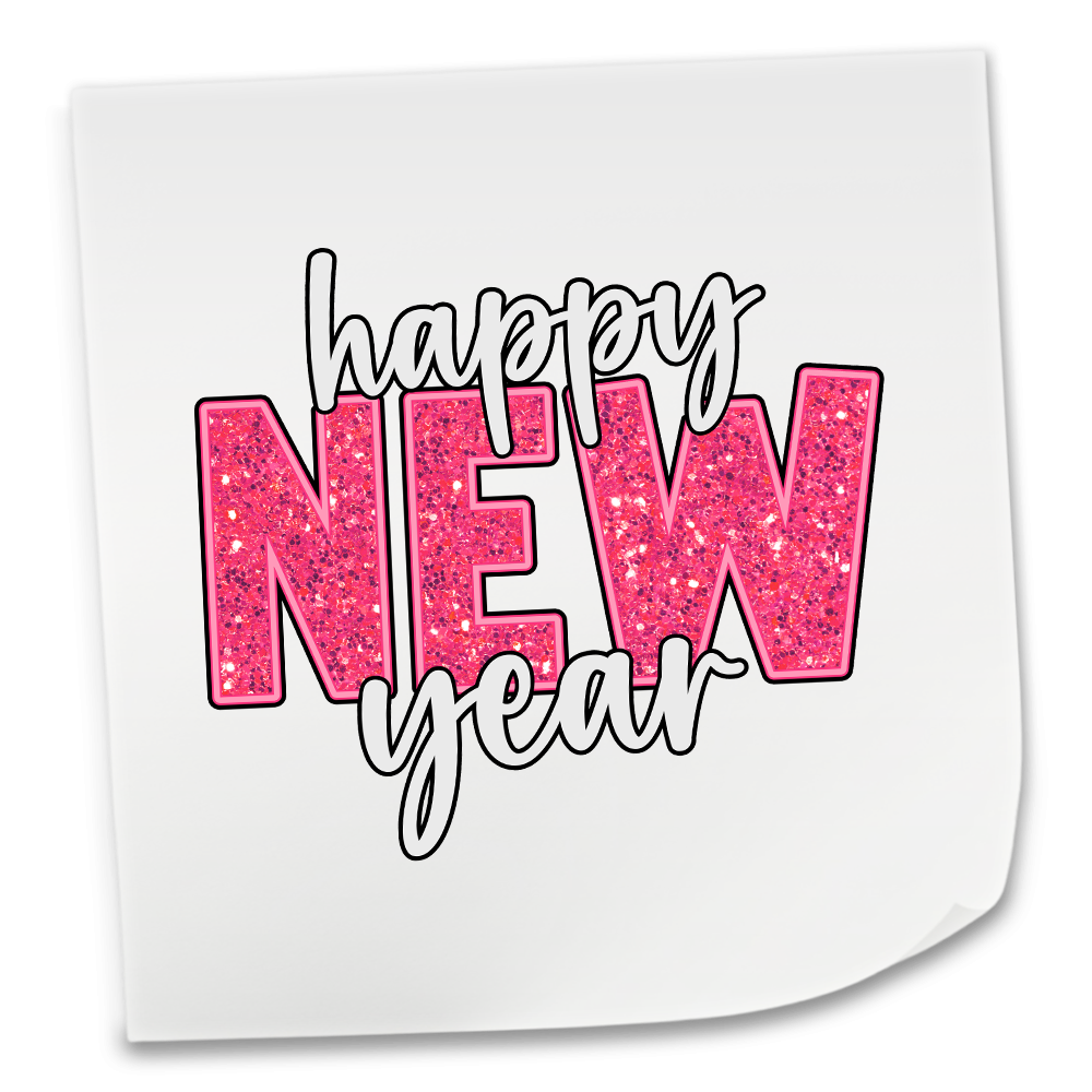 New Year DTF Transfers
