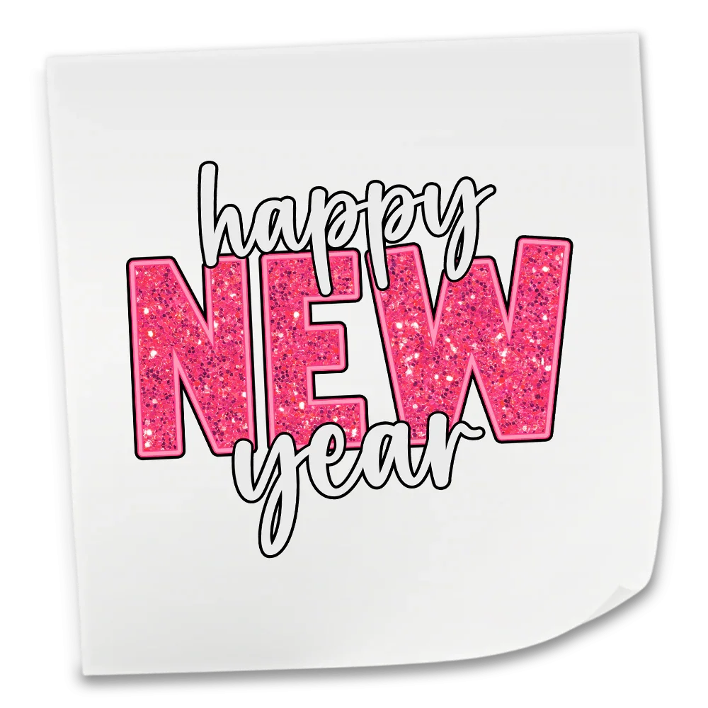New Year DTF Transfers
