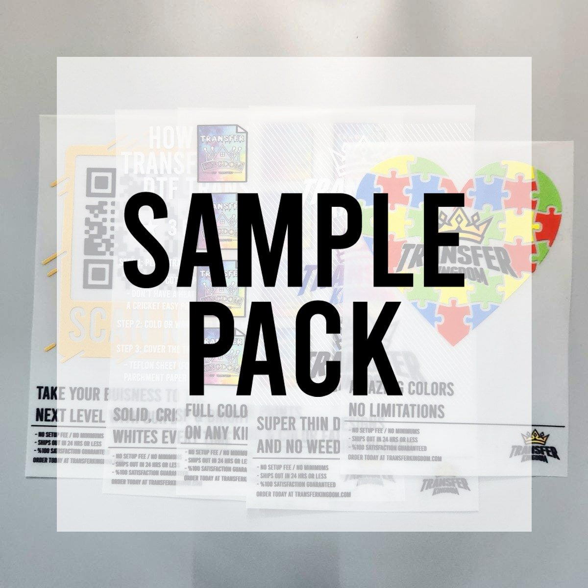Sample Packs - Transfer Kingdom