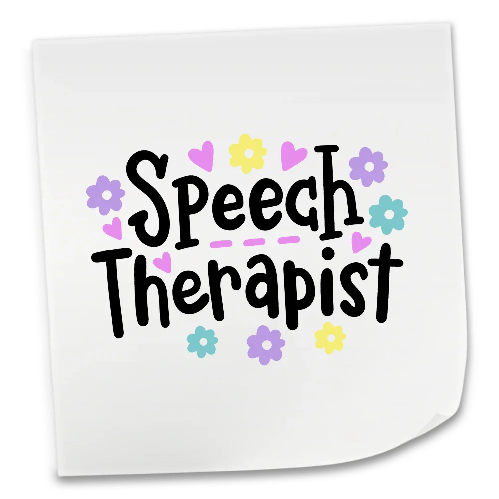 Therapist DTF Transfers