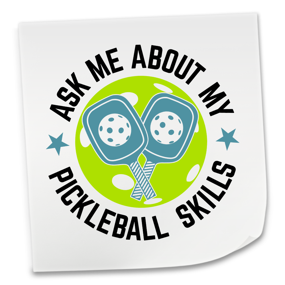 Pickleball DTF Transfers