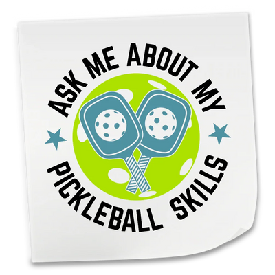 Pickleball DTF Transfers
