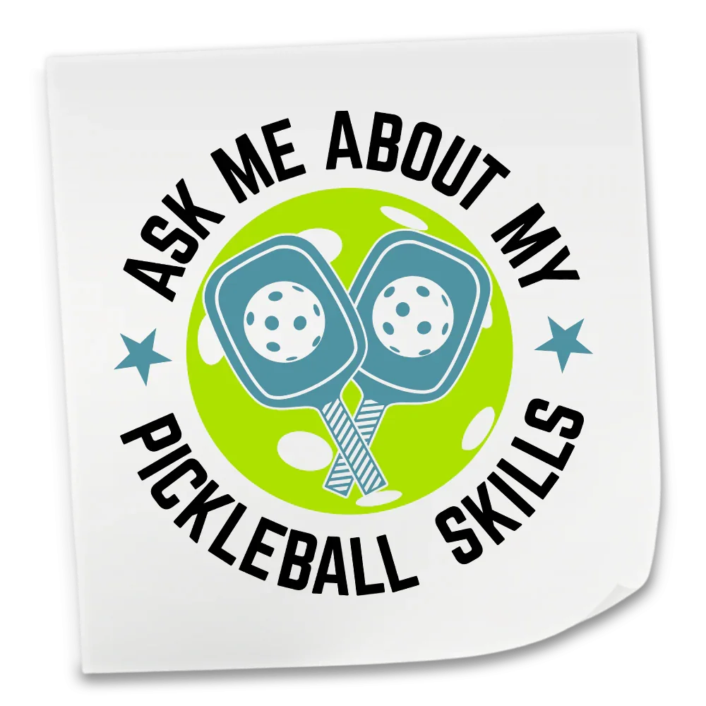 Pickleball DTF Transfers