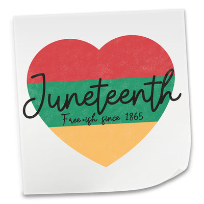 Juneteenth DTF Transfer
