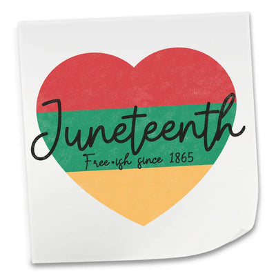 Juneteenth DTF Transfer