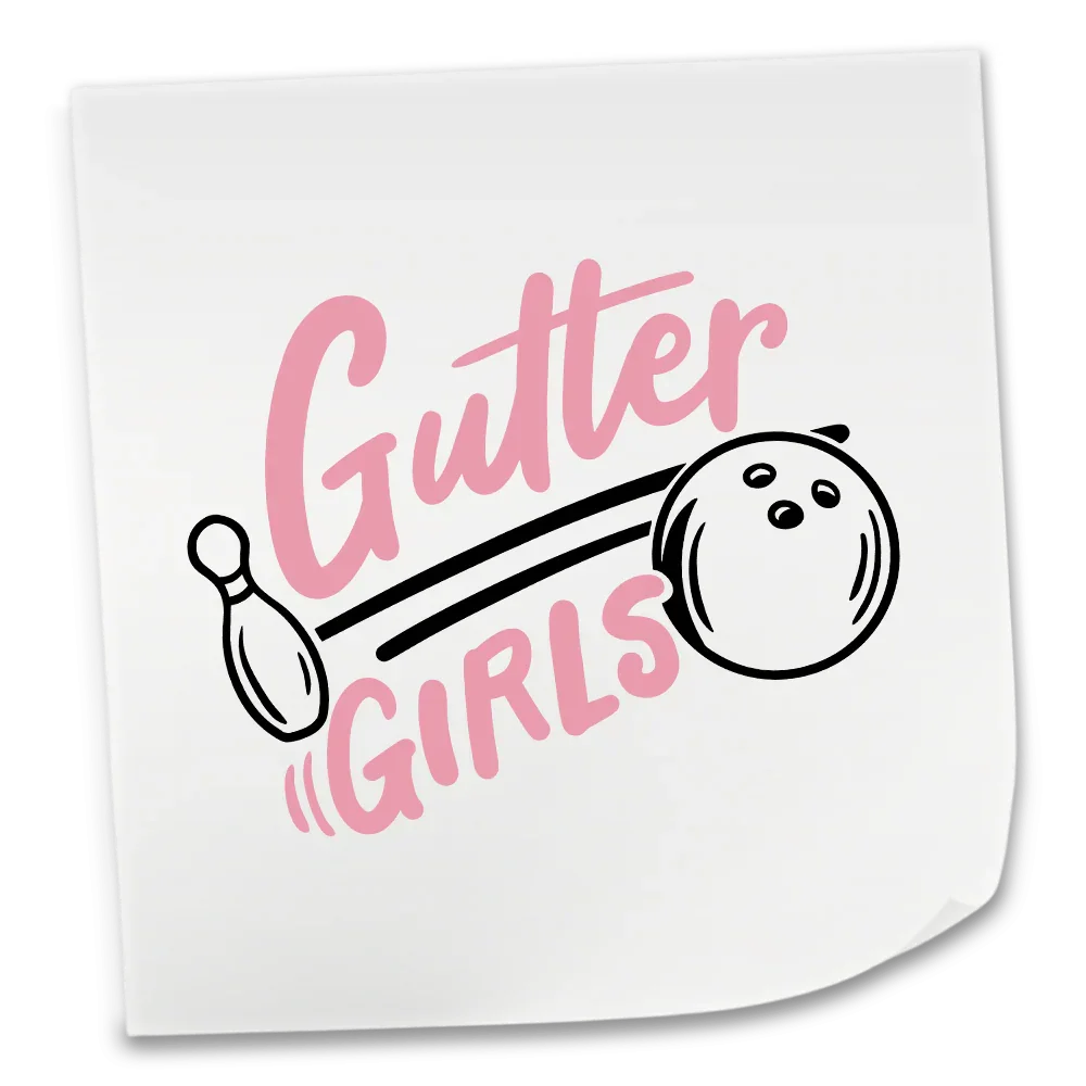 Bowling DTF Transfers