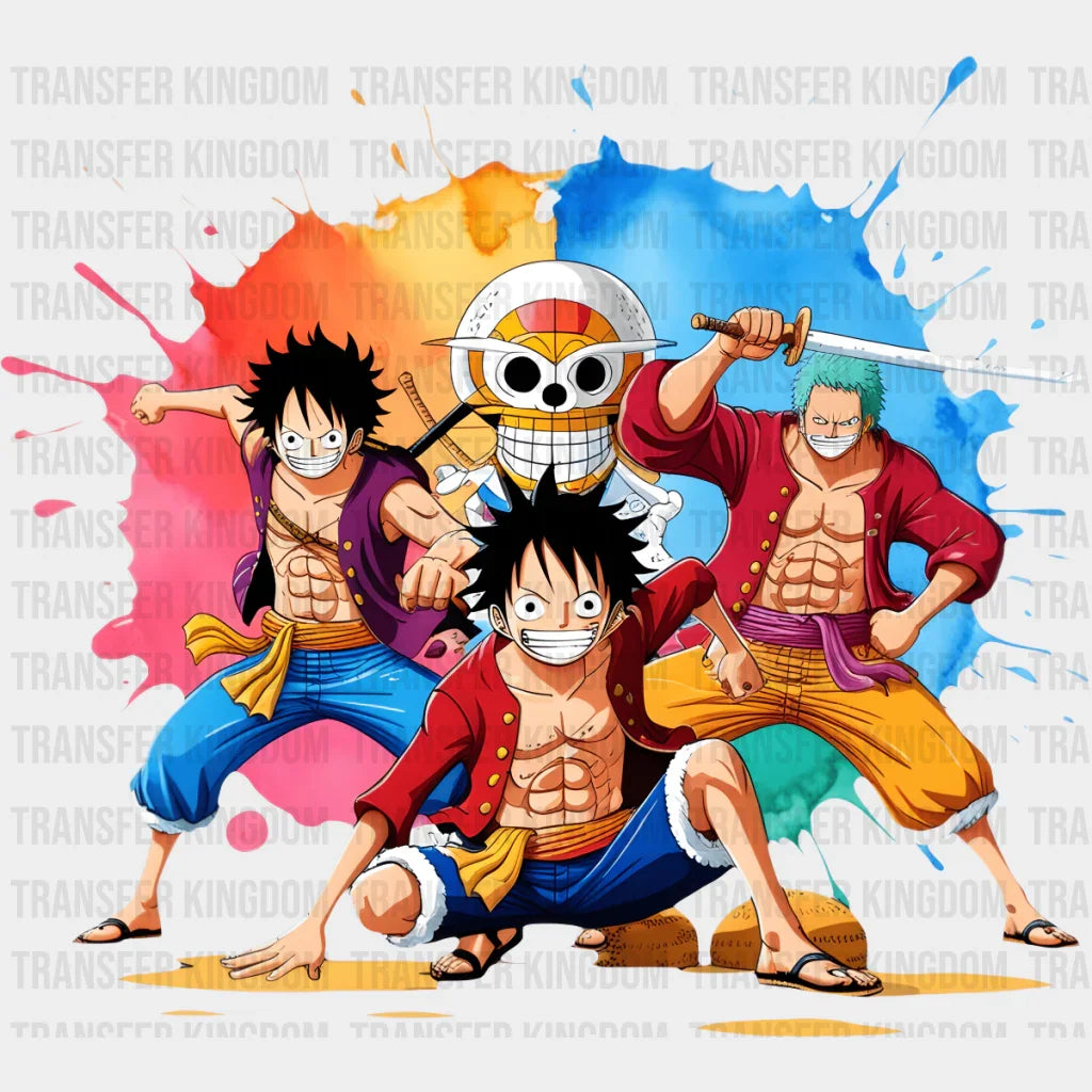 One Piece DTF Transfers