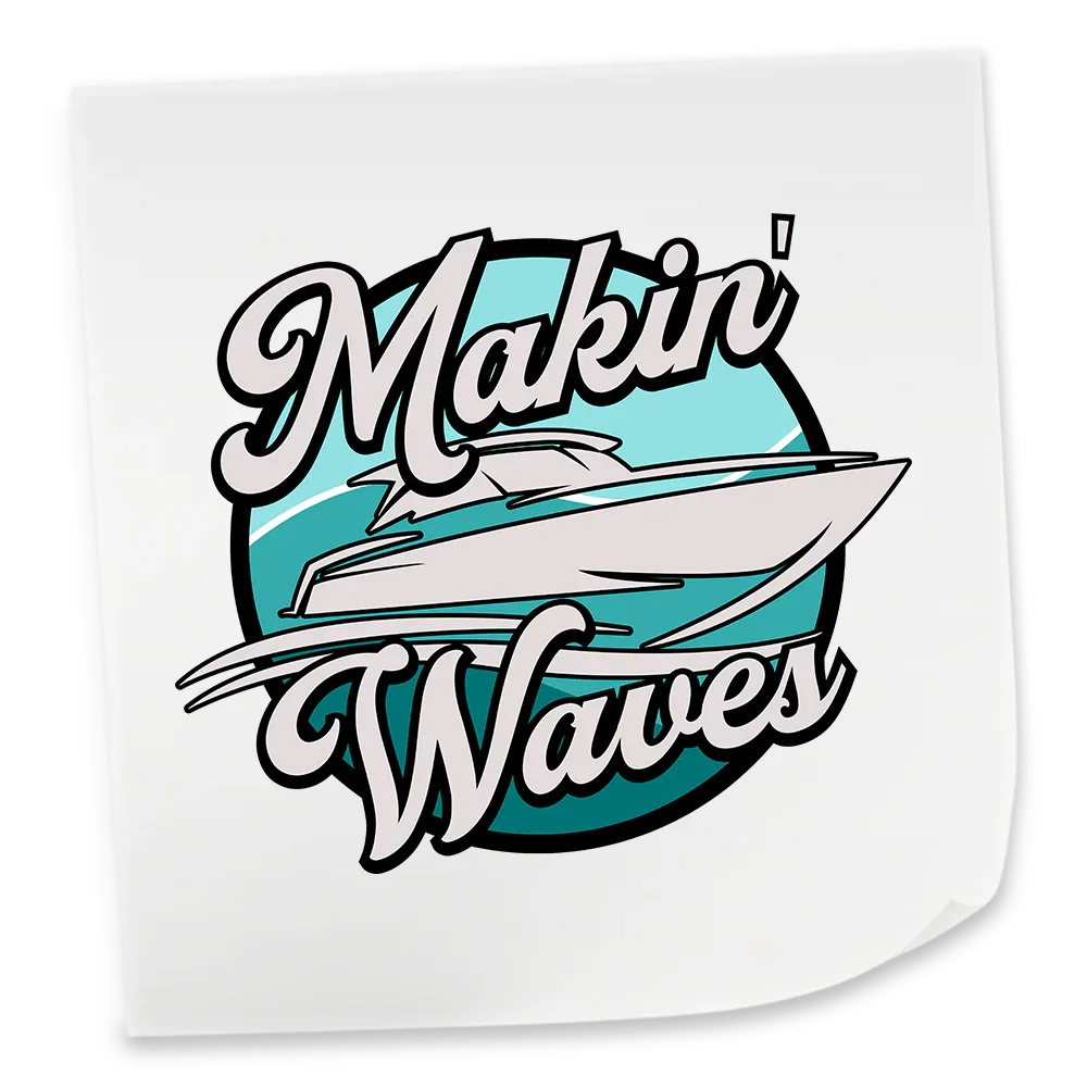 Boating DTF Transfers