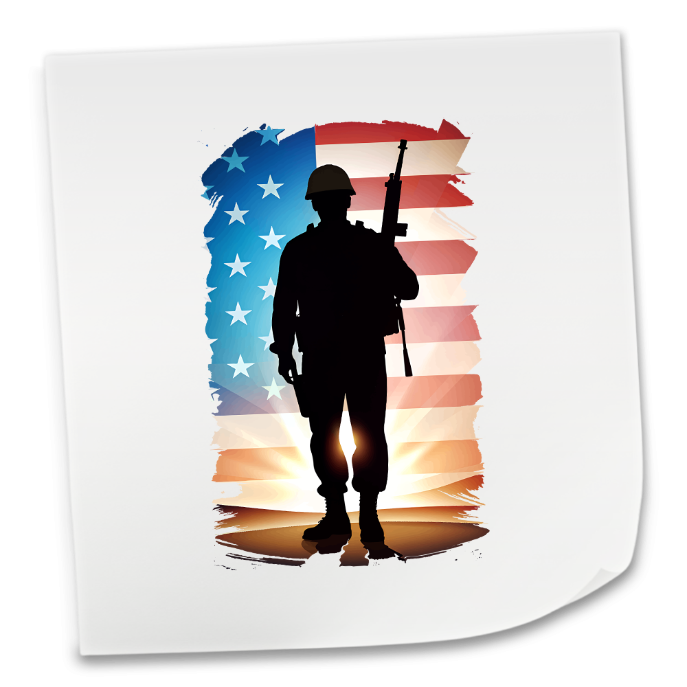Military DTF Transfers