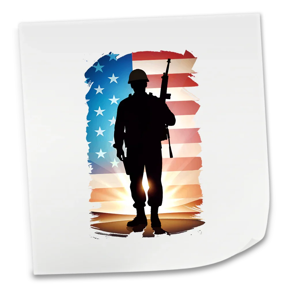 Military DTF Transfers