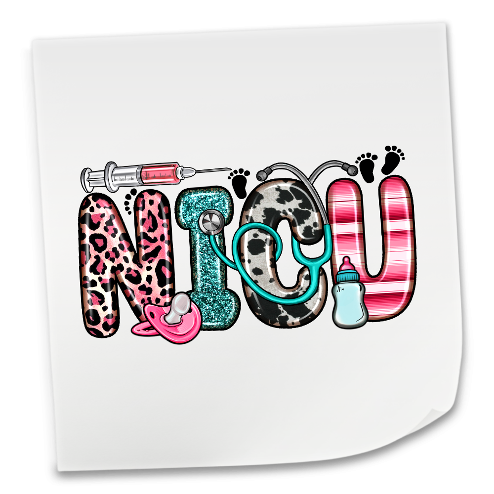 NICU DTF Transfers