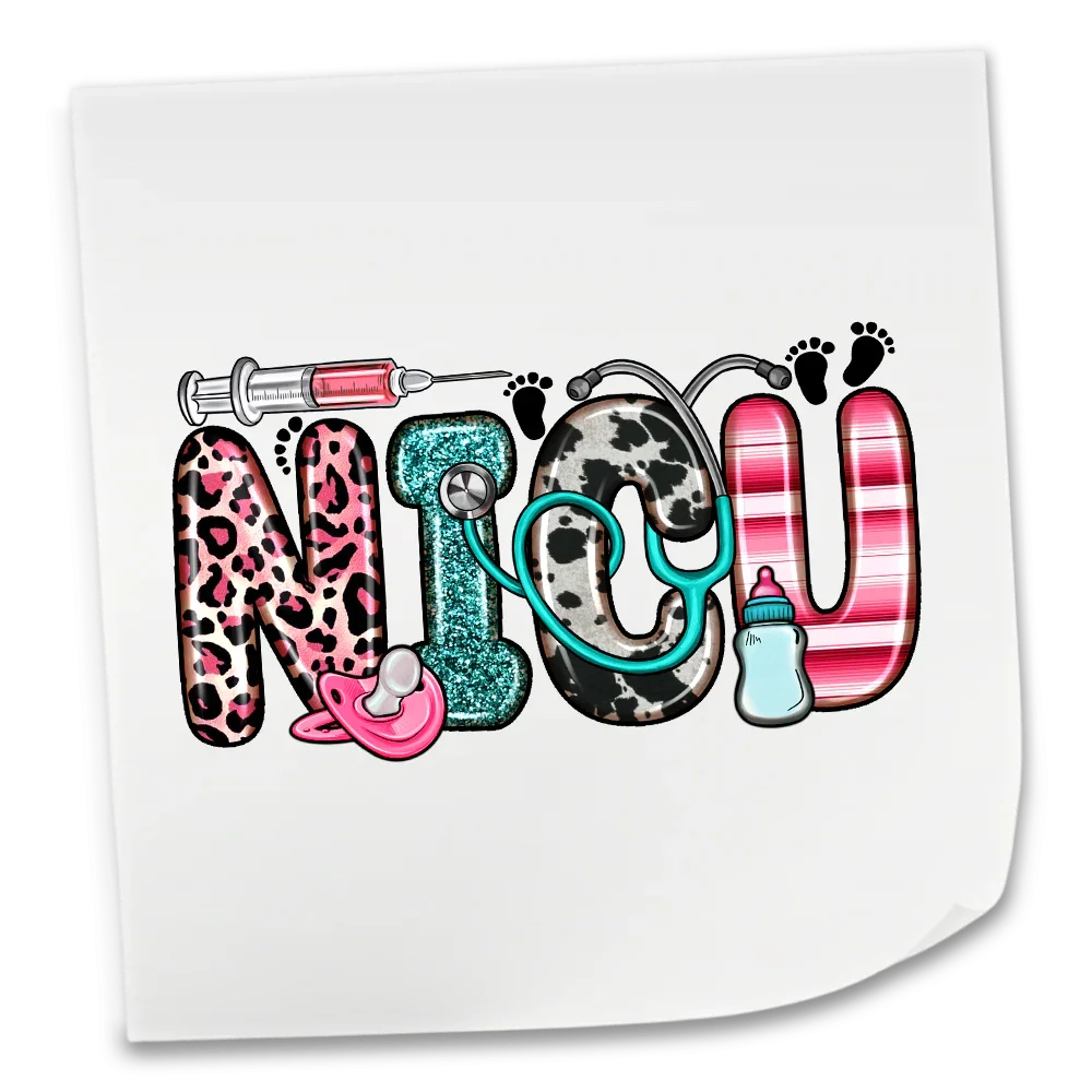 NICU DTF Transfers