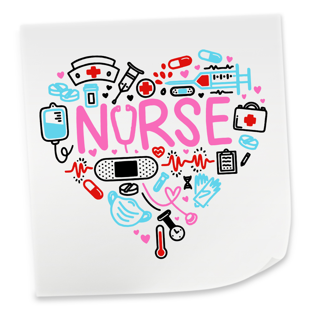 Nurse DTF Transfers
