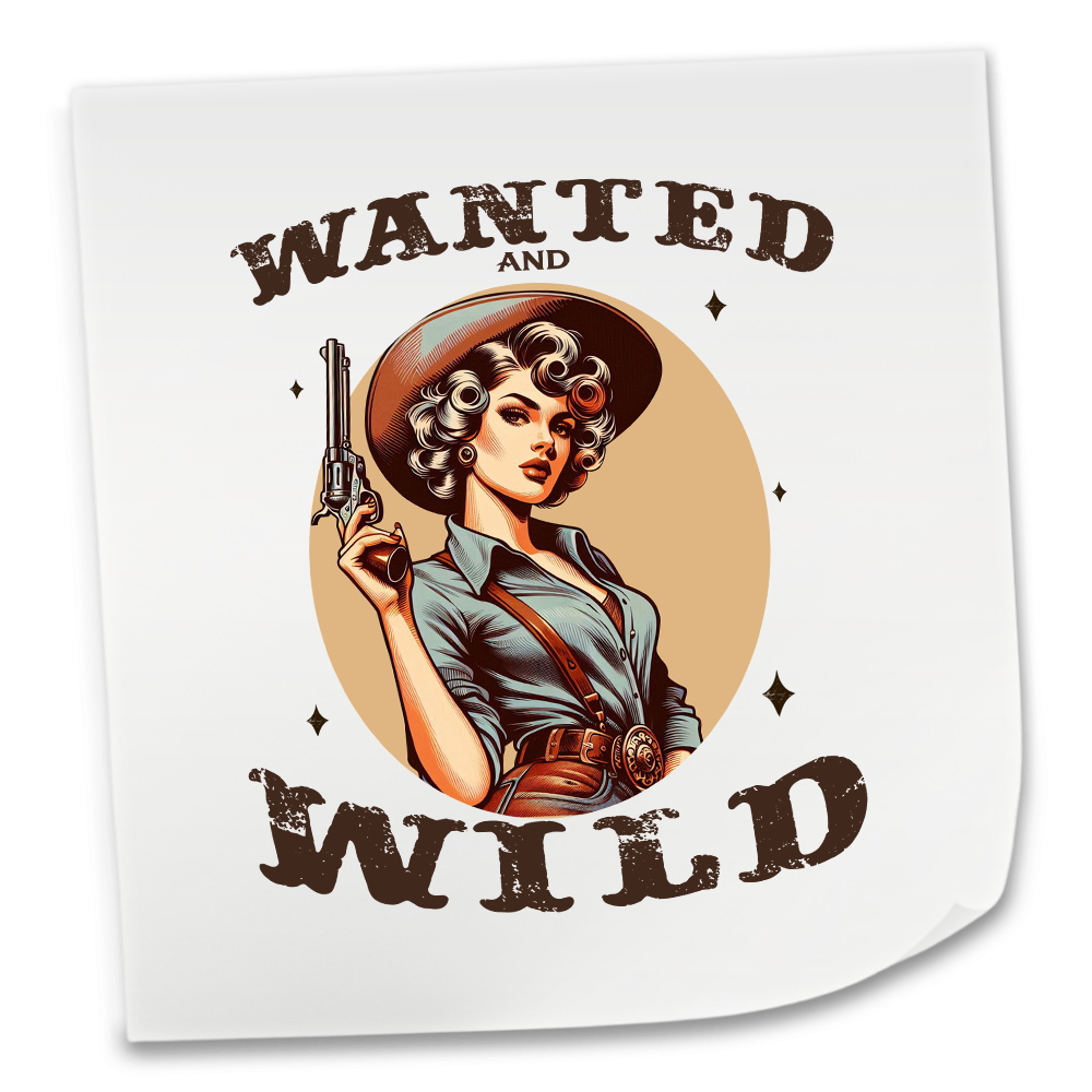 Cowgirl DTF Transfers