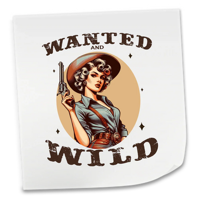 Cowgirl DTF Transfers