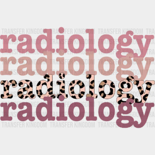 Radiology DTF Transfers